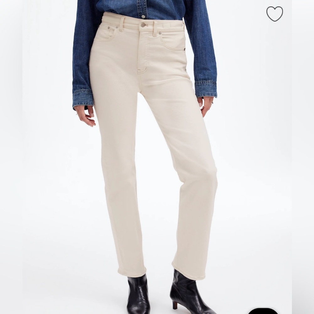 Madewell 90s Straight Jeans